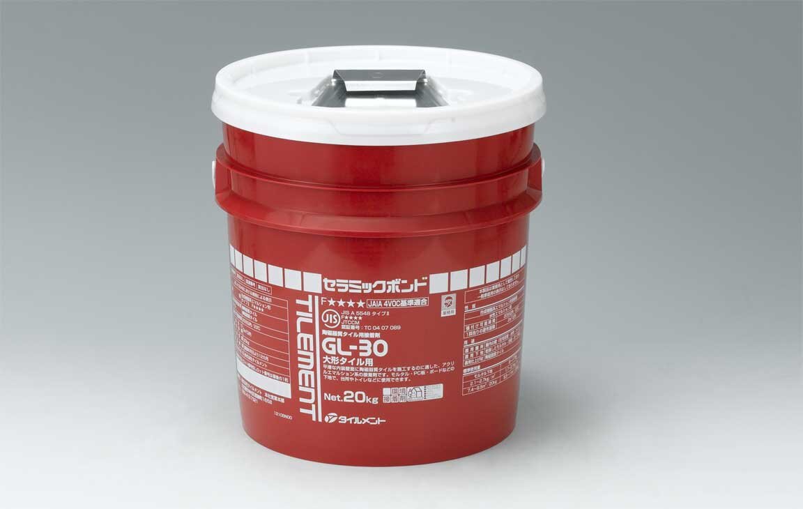 GL-30 屋内壁用 20kg（20kg/缶） タイル接着剤 タイルメント