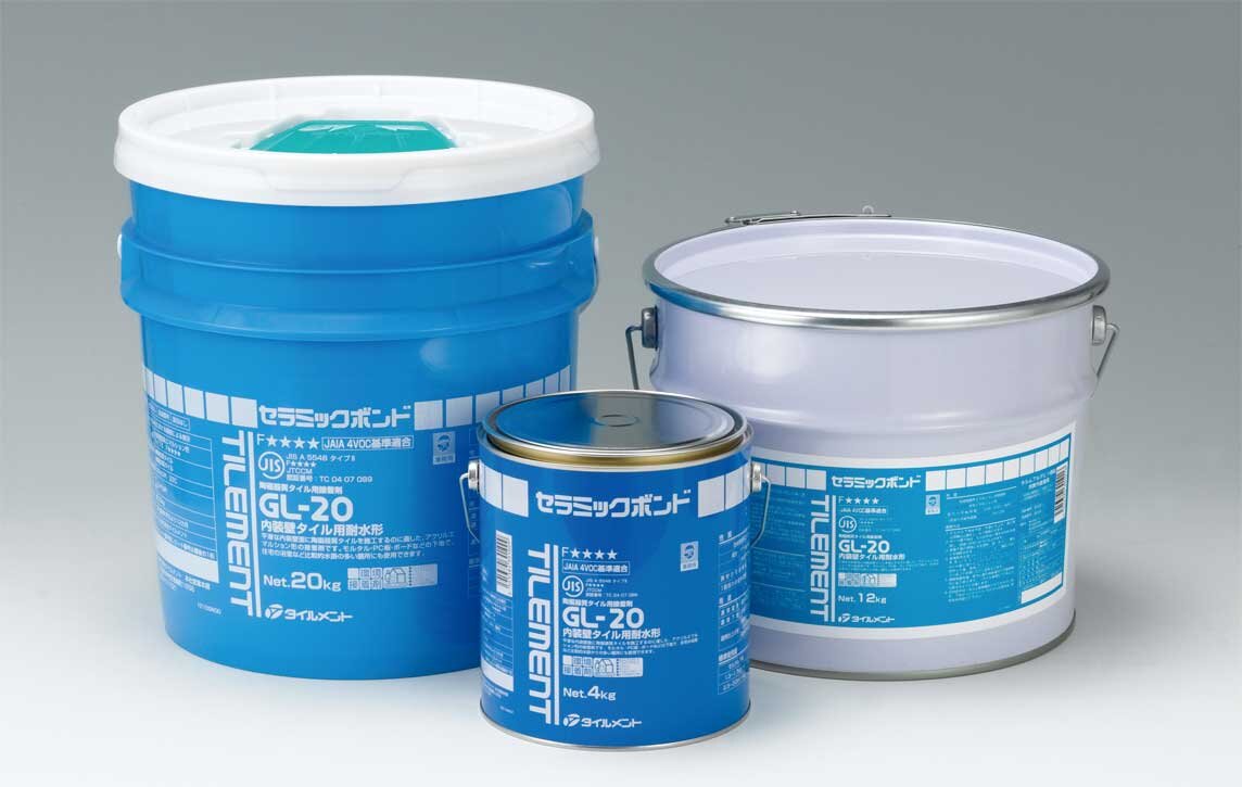 GL-20 屋内壁用 20kg（20kg/缶） タイル接着剤 タイルメント