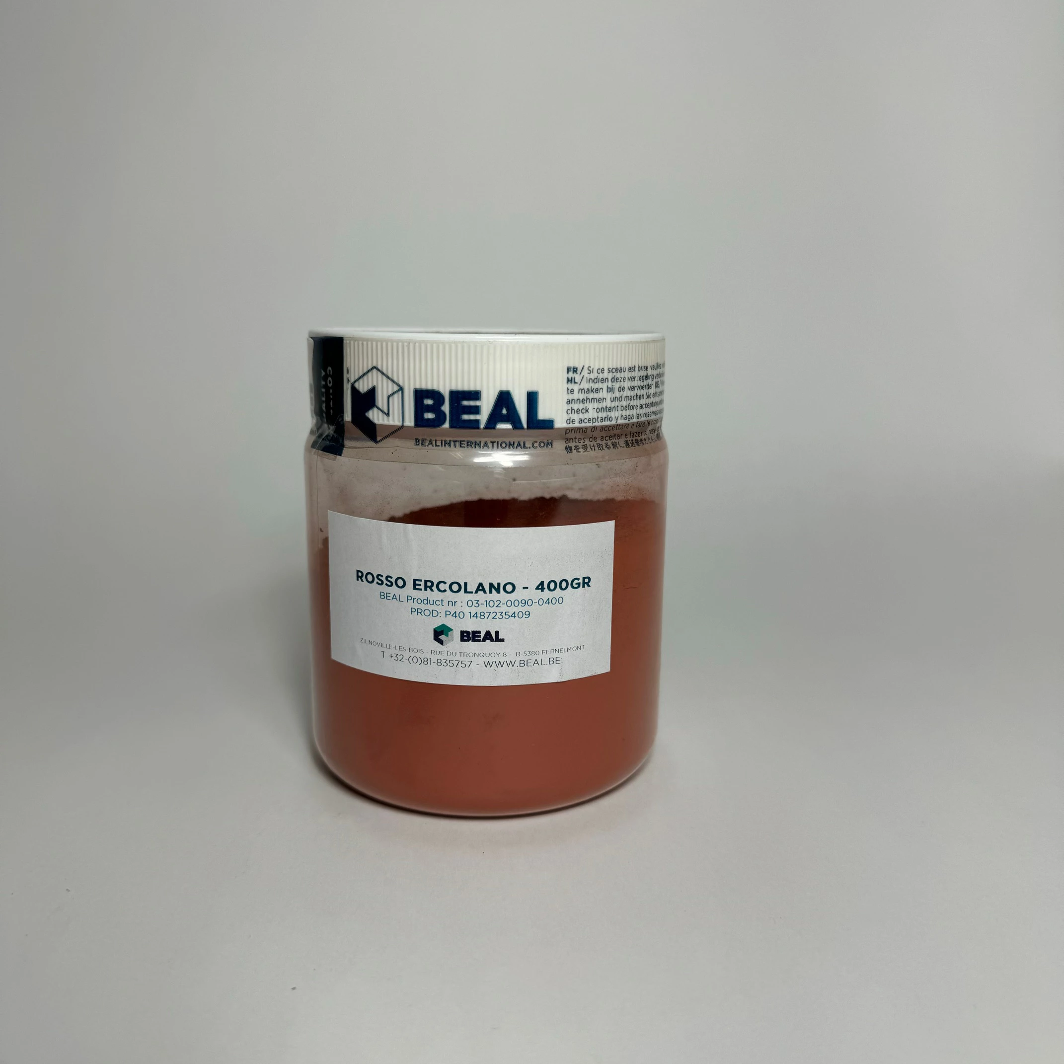 ROSSO ERCOLANO 400g モールテックス顔料 BEAL