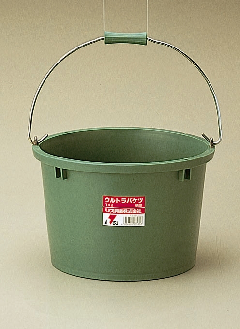 ウルトラバケツ 10L グリーン 1個 リス