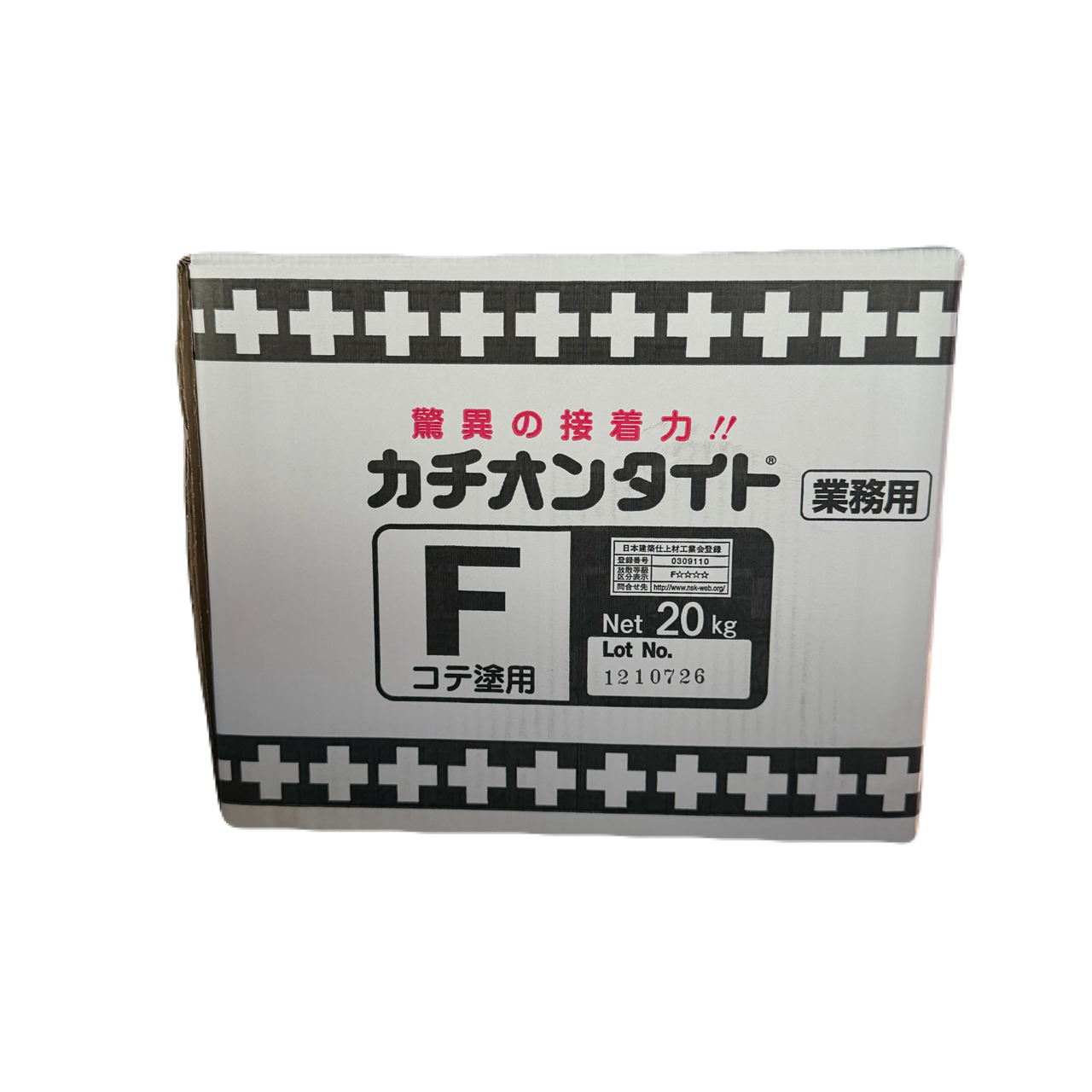 カチオンタイトF 20kg/　 セメント系カチオン性SBR樹脂モルタル ヤブ原産業